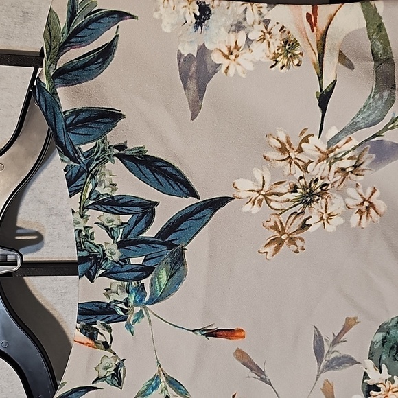 A.B.S Collection Floral Dress Size 12 NWT - Picture 10 of 13